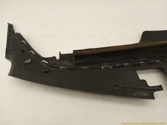 Cadillac CTS Upper Radiator Core Support Trim