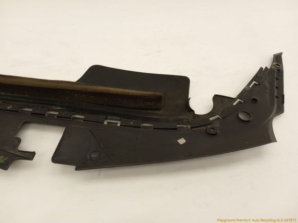 Cadillac CTS Upper Radiator Core Support Trim