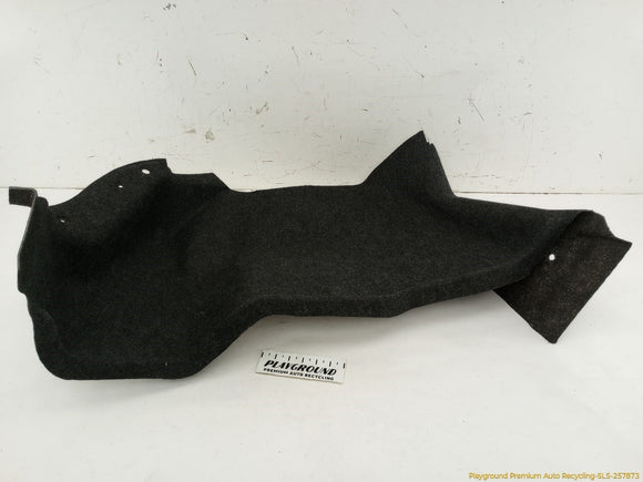 Cadillac CTS Driver Left Rear Trunk Trim Panel