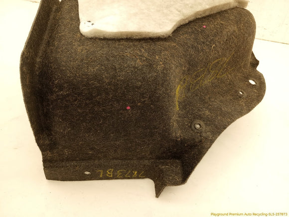 Cadillac CTS Driver Left Rear Trunk Trim Panel