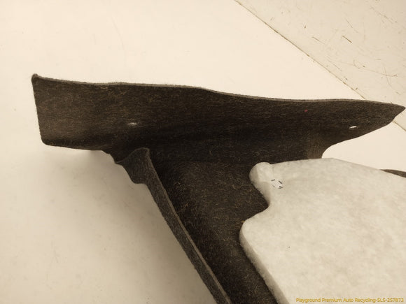 Cadillac CTS Driver Left Rear Trunk Trim Panel