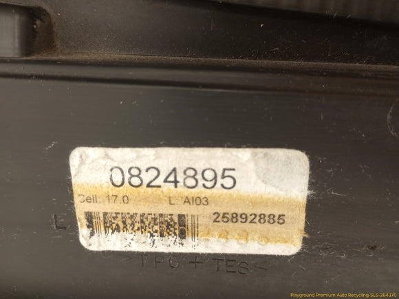 Cadillac CTS Cowl Vent Panel