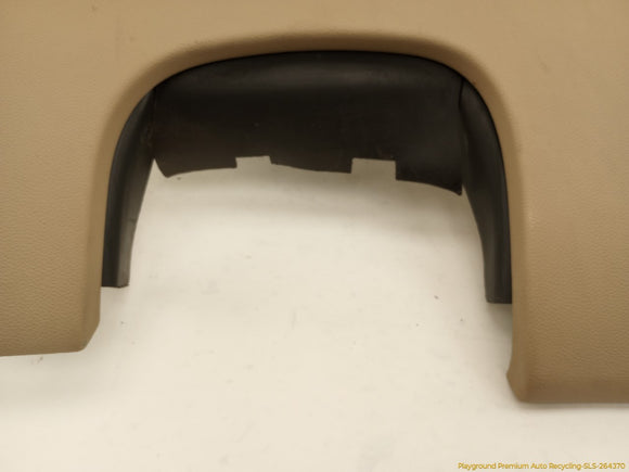 Cadillac CTS Driver Left Front Lower Dash Trim