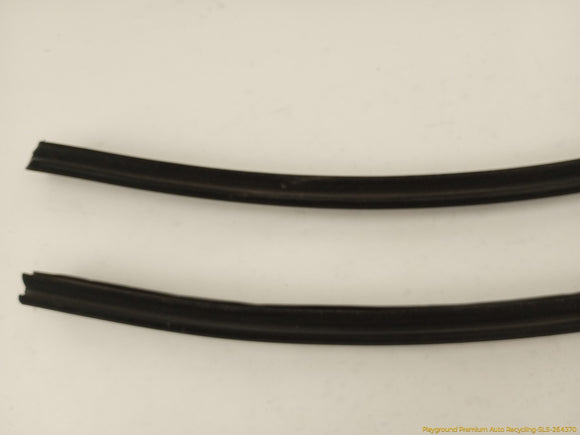 Cadillac CTS Pair Of Front Door Inner Molding