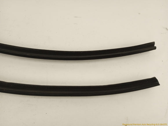 Cadillac CTS Pair Of Front Door Inner Molding