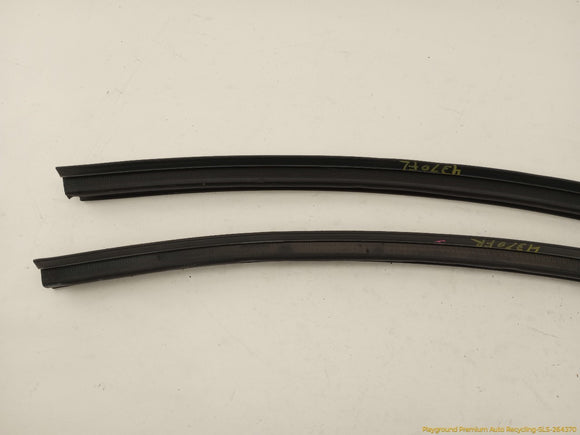 Cadillac CTS Pair Of Front Door Inner Molding