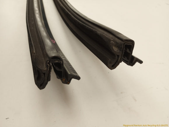 Cadillac CTS Pair Of Front Door Inner Molding