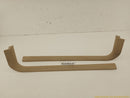 Cadillac CTS Pair Of Front Door Sill Scuff Plate Trim-1