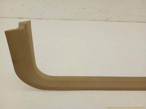 Cadillac CTS Pair Of Front Door Sill Scuff Plate Trim