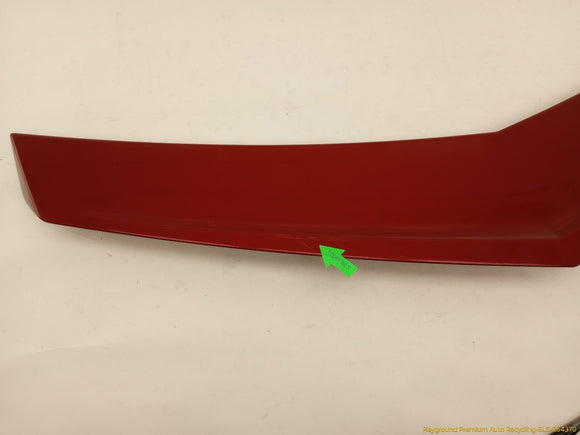 Cadillac CTS Rear Spoiler