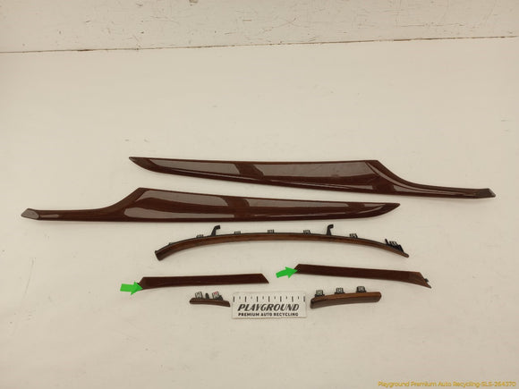 Cadillac CTS Set Of Interior Woodgrain Trim