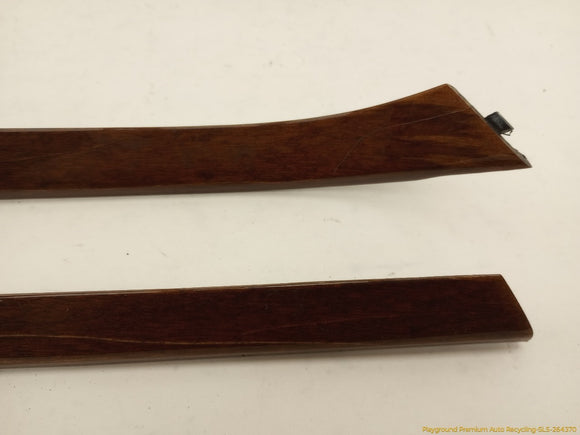 Cadillac CTS Set Of Interior Woodgrain Trim