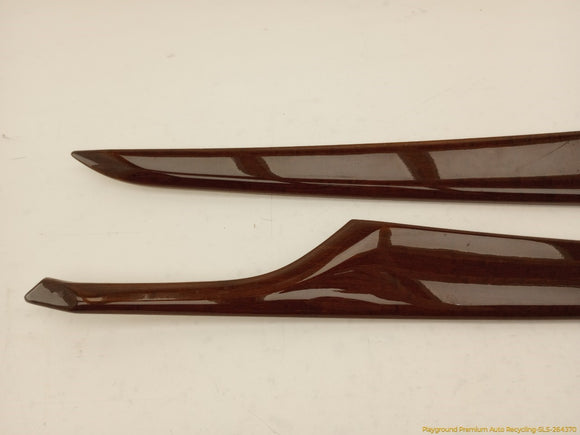Cadillac CTS Set Of Interior Woodgrain Trim