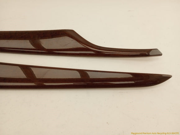 Cadillac CTS Set Of Interior Woodgrain Trim