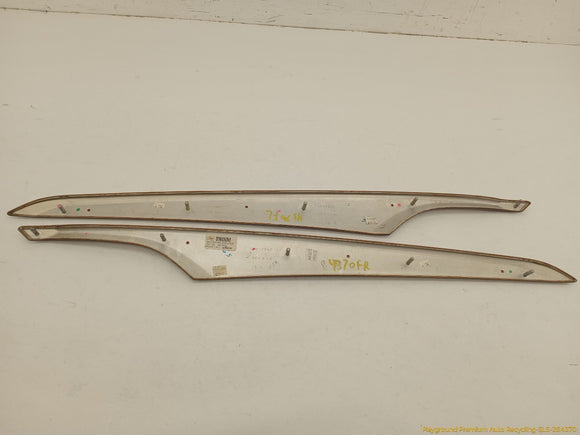 Cadillac CTS Set Of Interior Woodgrain Trim