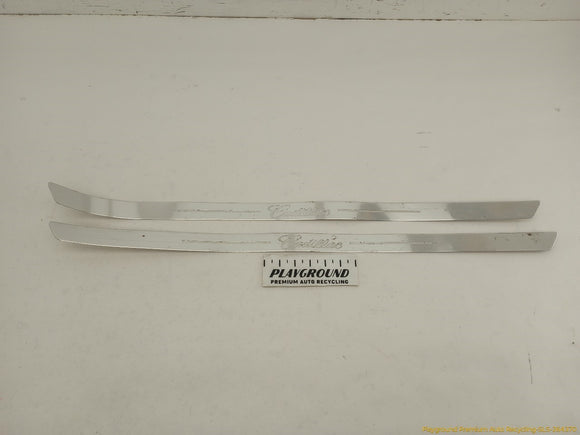 Cadillac CTS Pair Of Front Door Sill Step Plate