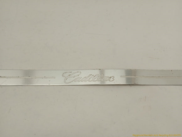 Cadillac CTS Pair Of Front Door Sill Step Plate