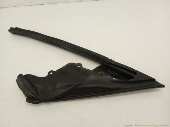 Cadillac CTS Set Of Left Front Door & Mirror Molding Seal