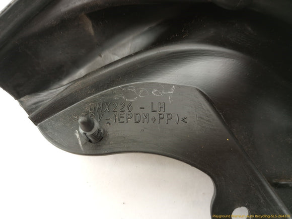 Cadillac CTS Set Of Left Front Door & Mirror Molding Seal