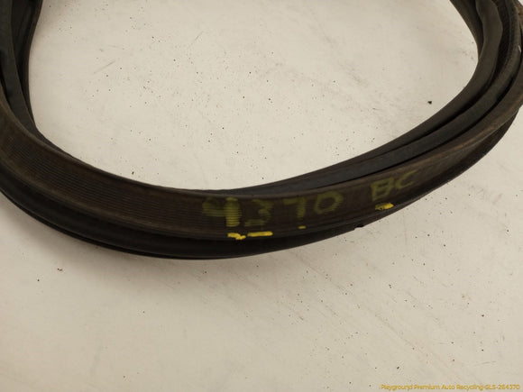 Cadillac CTS Trunk Lid Molding