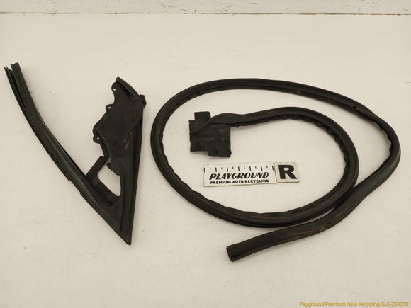 Cadillac CTS Set Of Right Front Door & Mirror Molding Seal