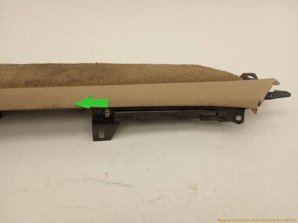Cadillac CTS Pair Of Center Console Trim