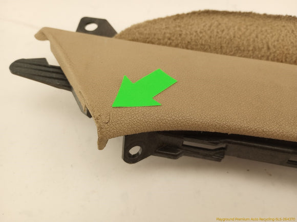Cadillac CTS Pair Of Center Console Trim