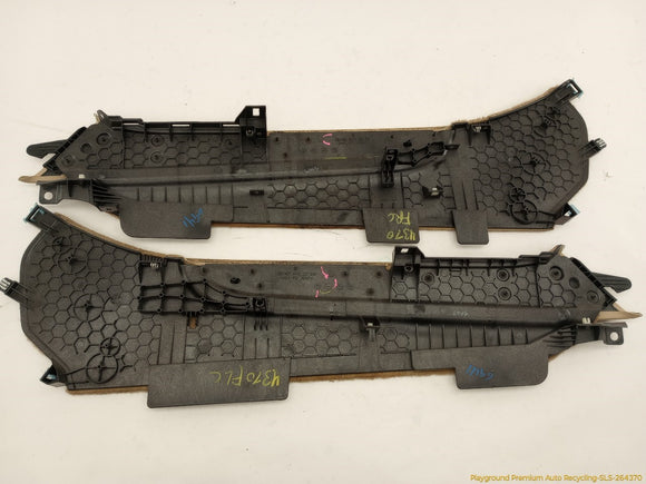 Cadillac CTS Pair Of Center Console Trim