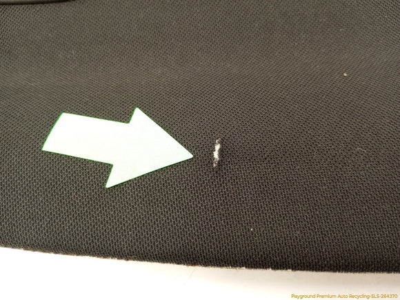 Cadillac CTS Rear Parcel Shelf Panel