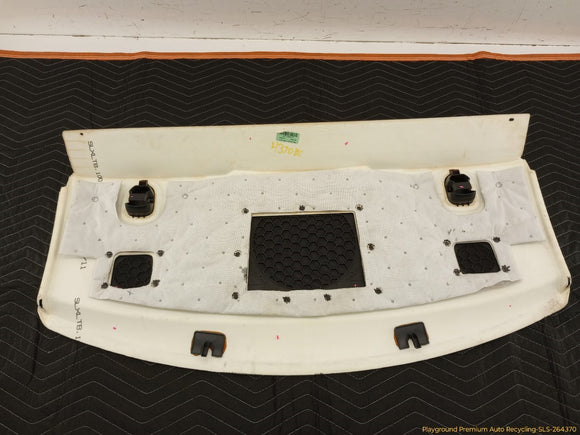 Cadillac CTS Rear Parcel Shelf Panel
