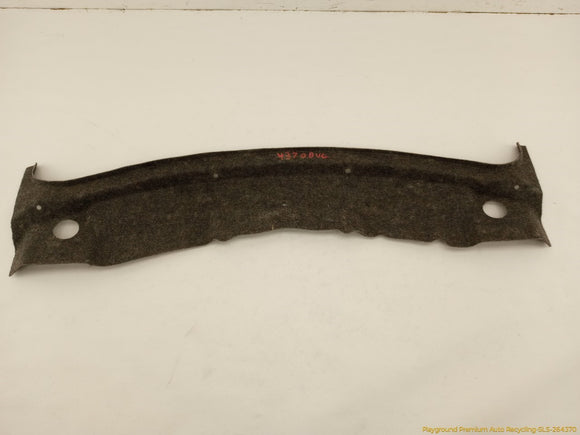 Cadillac CTS Trunk Upper Trim