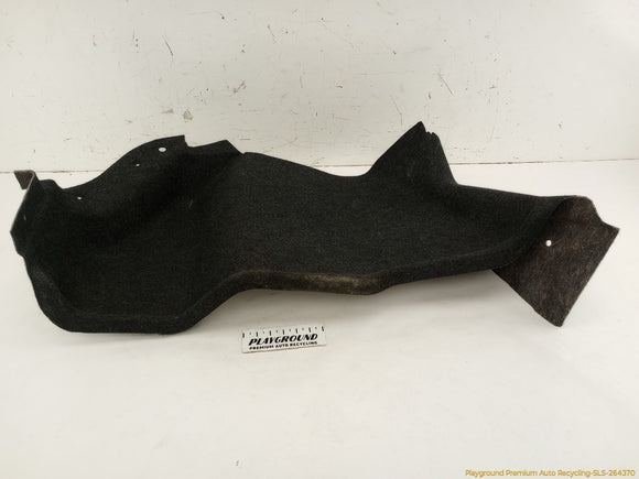 Cadillac CTS Driver Left Rear Trunk Trim Panel