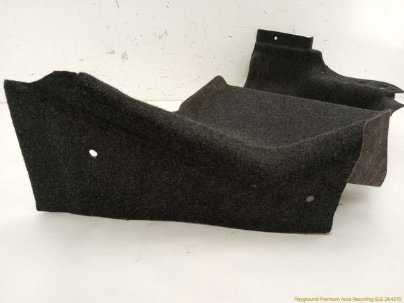 Cadillac CTS Driver Left Rear Trunk Trim Panel