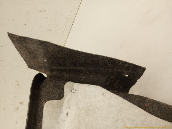 Cadillac CTS Driver Left Rear Trunk Trim Panel