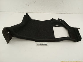 Cadillac CTS Passenger Right Rear Trunk Trim Panel