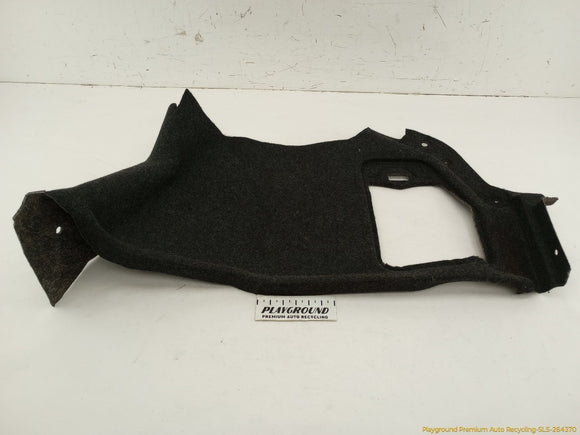 Cadillac CTS Passenger Right Rear Trunk Trim Panel