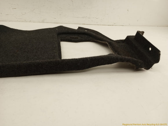 Cadillac CTS Passenger Right Rear Trunk Trim Panel