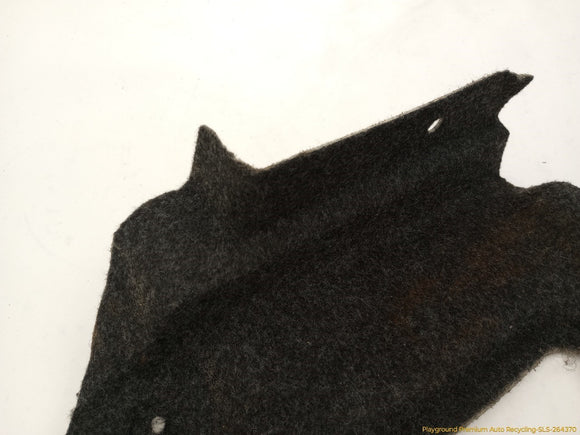 Cadillac CTS Passenger Right Rear Trunk Trim Panel
