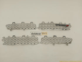 Dodge Durango Set Of 4 Upper Radiator Grille Insert
