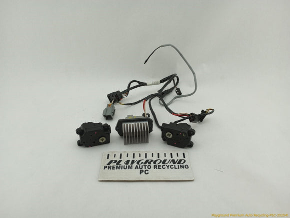 Land Rover LR4 Set Of Rear Heater Flap Motor Actuator