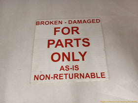 Land Rover Range Rover **AS IS** Passenger Right Cylinder Head