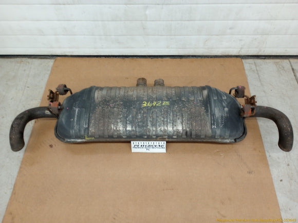 Land Rover Range Rover Rear Exhaust Muffler