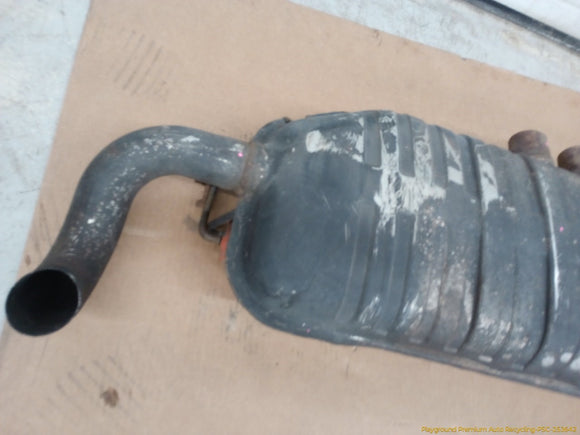 Land Rover Range Rover Rear Exhaust Muffler