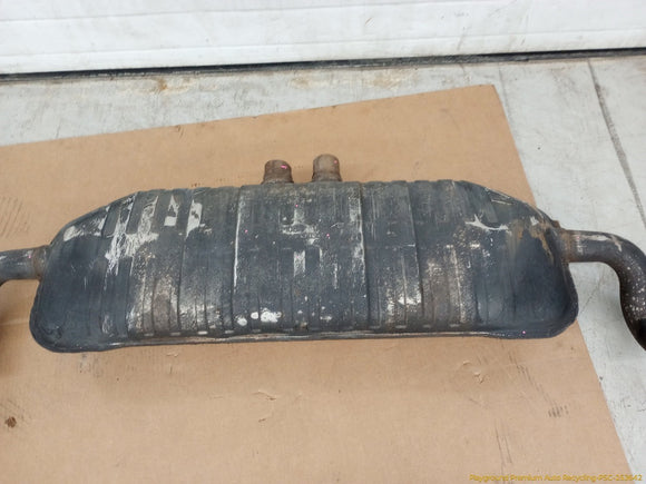 Land Rover Range Rover Rear Exhaust Muffler