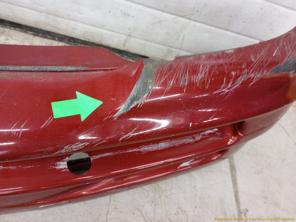 BMW 323i Front Bumper Cover