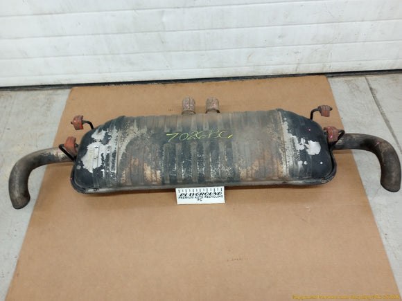 Land Rover Range Rover Rear Exhaust Muffler