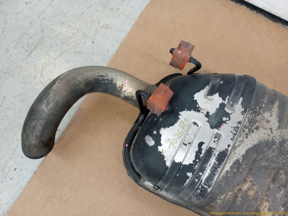 Land Rover Range Rover Rear Exhaust Muffler