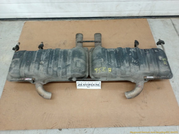 Cadillac CTS Exhaust Muffler