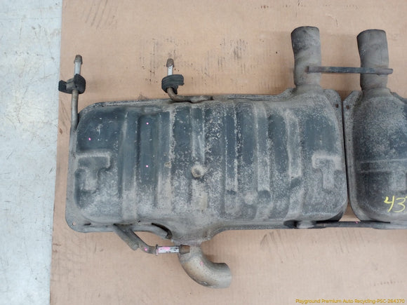 Cadillac CTS Exhaust Muffler