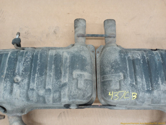 Cadillac CTS Exhaust Muffler